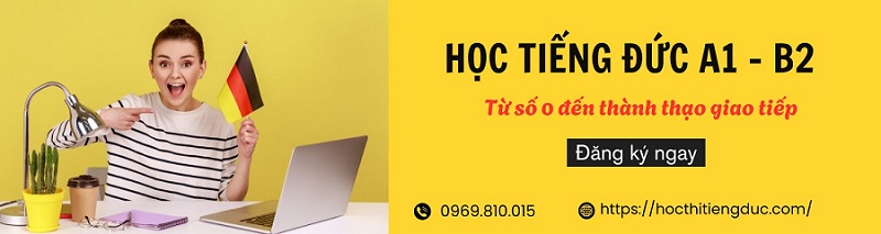 Các khóa học tiếng Đức