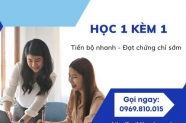 Học tiếng Đức Online 1 kèm 1 – Tiến bộ nhanh, đạt chứng chỉ sớm