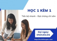 Học tiếng Đức Online 1 kèm 1 – Tiến bộ nhanh, đạt chứng chỉ sớm