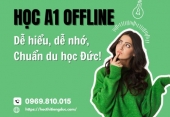Khóa học tiếng Đức A1 Offline – Lớp học trực tiếp, giáo trình chuẩn
