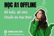 Khóa học tiếng Đức A1 Offline – Lớp học trực tiếp, giáo trình chuẩn