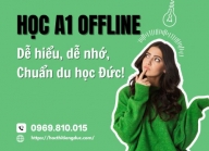 Khóa học tiếng Đức A1 Offline – Lớp học trực tiếp, giáo trình chuẩn