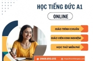 Khóa học tiếng Đức A1 Online – Học nhanh, dễ hiểu, lộ trình chuẩn