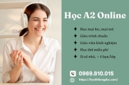 Khóa học tiếng Đức A2 Online – Nâng cao kỹ năng, luyện thi đạt chuẩn