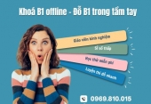 Khóa học tiếng Đức B1 Offline – Lớp học trực tiếp, luyện thi đỗ nhanh