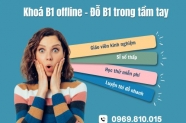 Khóa học tiếng Đức B1 Offline – Lớp học trực tiếp, luyện thi đỗ nhanh