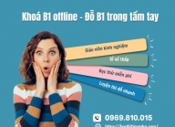 Khóa học tiếng Đức B1 Offline – Lớp học trực tiếp, luyện thi đỗ nhanh