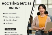 Khóa học tiếng Đức B1 Online – Học linh hoạt, đạt chuẩn Châu Âu