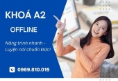 Khóa học tiếng Đức A2 Offline – Học trực tiếp, giáo trình chuẩn Châu Âu