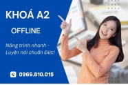 Khóa học tiếng Đức A2 Offline – Học trực tiếp, giáo trình chuẩn Châu Âu