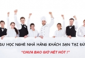 Du học nghề ngành nhà hàng khách sạn tại Đức kiến thức từ A đến Z