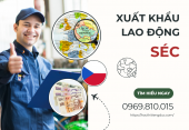 Xuất khẩu lao động Cộng hòa Séc: Mức lương, ngành nghề hot & điều kiện mới nhất