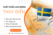 Xuất khẩu lao động Thụy Điển: Thu nhập, ngành nghề tuyển dụng & điều kiện chi tiết