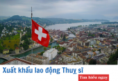 Xuất khẩu lao động Thụy Sĩ: Mức lương, ngành nghề hot và điều kiện tuyển