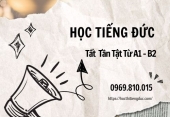 Học tiếng Đức từ A1 đến B1 mất bao lâu? Chi phí từng khóa học