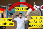 DU HỌC NGHỀ ĐỨC (AUSBILDUNG) HAY XUẤT KHẨU LAO ĐỘNG NHẬT/HÀN?