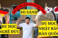 DU HỌC NGHỀ ĐỨC (AUSBILDUNG) HAY XUẤT KHẨU LAO ĐỘNG NHẬT/HÀN?
